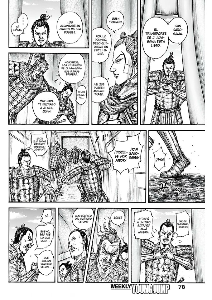 Read Kingdom es Manga Online