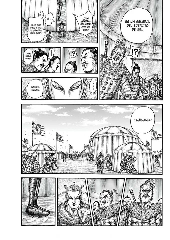 Read Kingdom es Manga Online