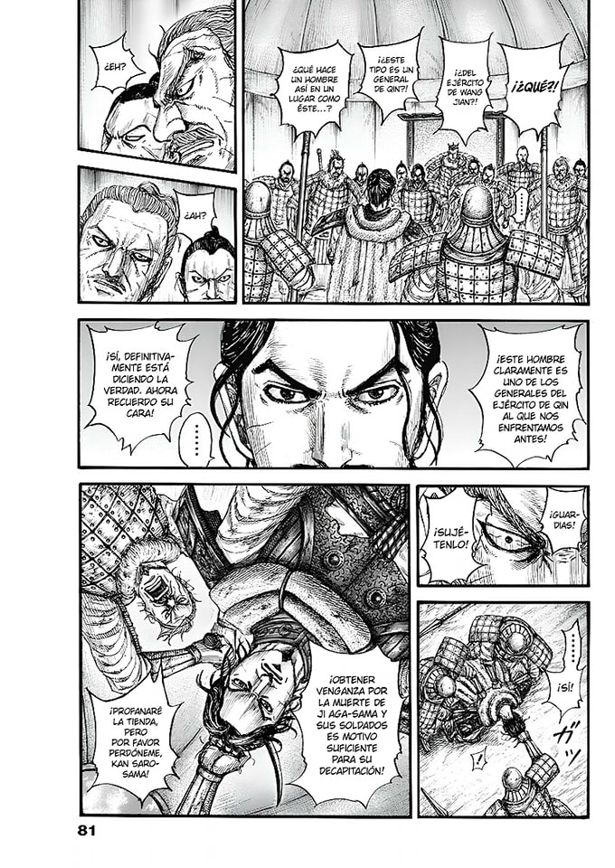 Read Kingdom es Manga Online