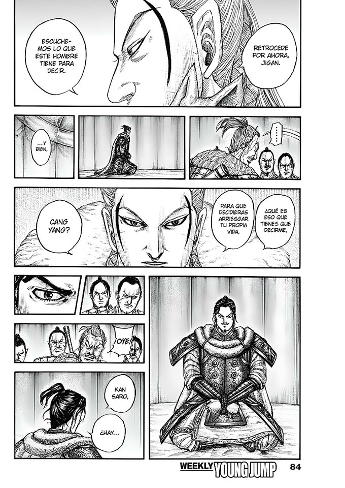 Read Kingdom es Manga Online