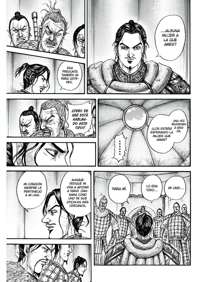 Read Kingdom es Manga Online