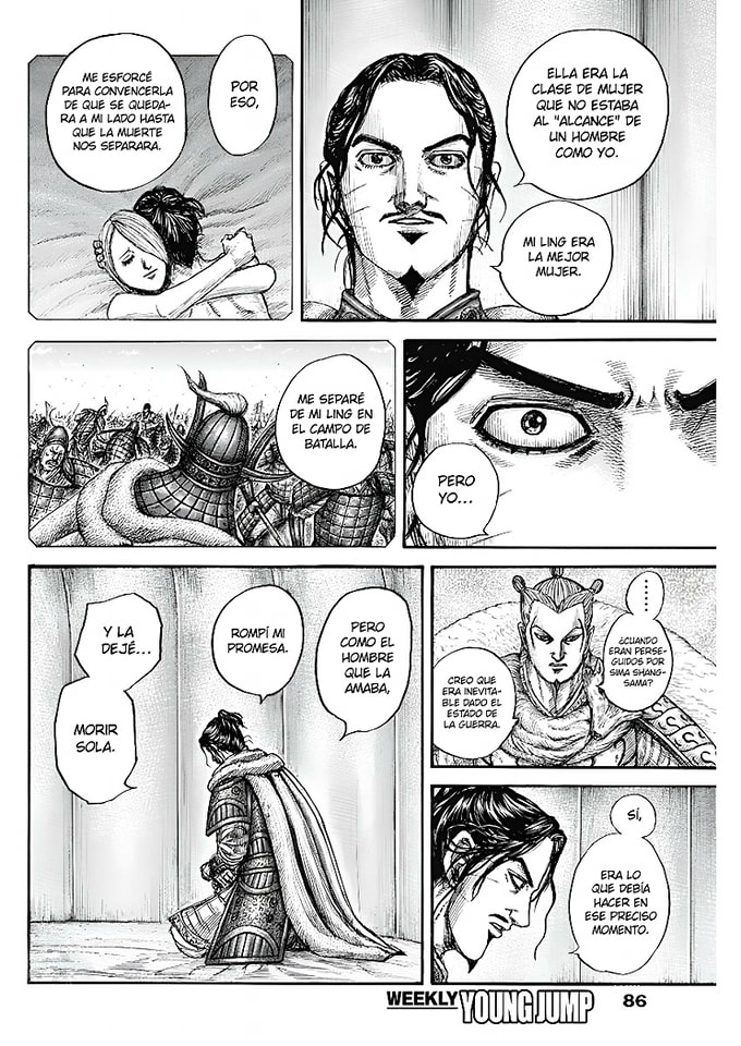 Read Kingdom es Manga Online
