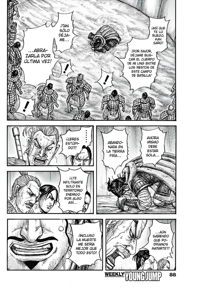 Read Kingdom es Manga Online