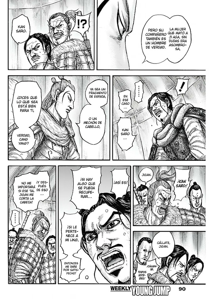 Read Kingdom es Manga Online