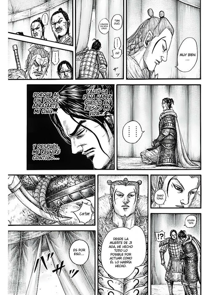 Read Kingdom es Manga Online