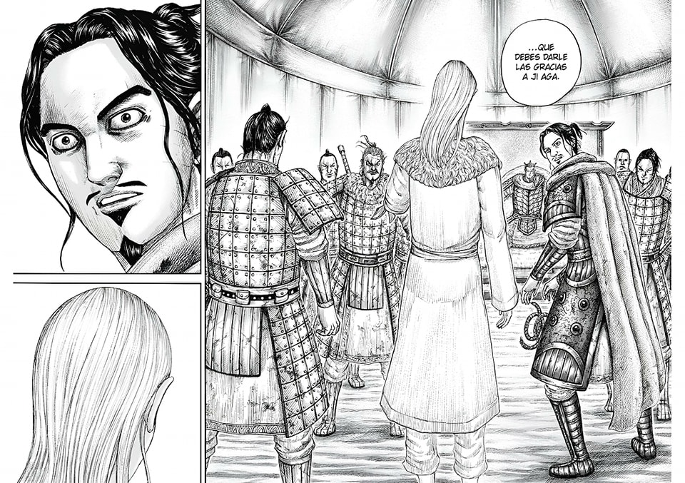 Read Kingdom es Manga Online