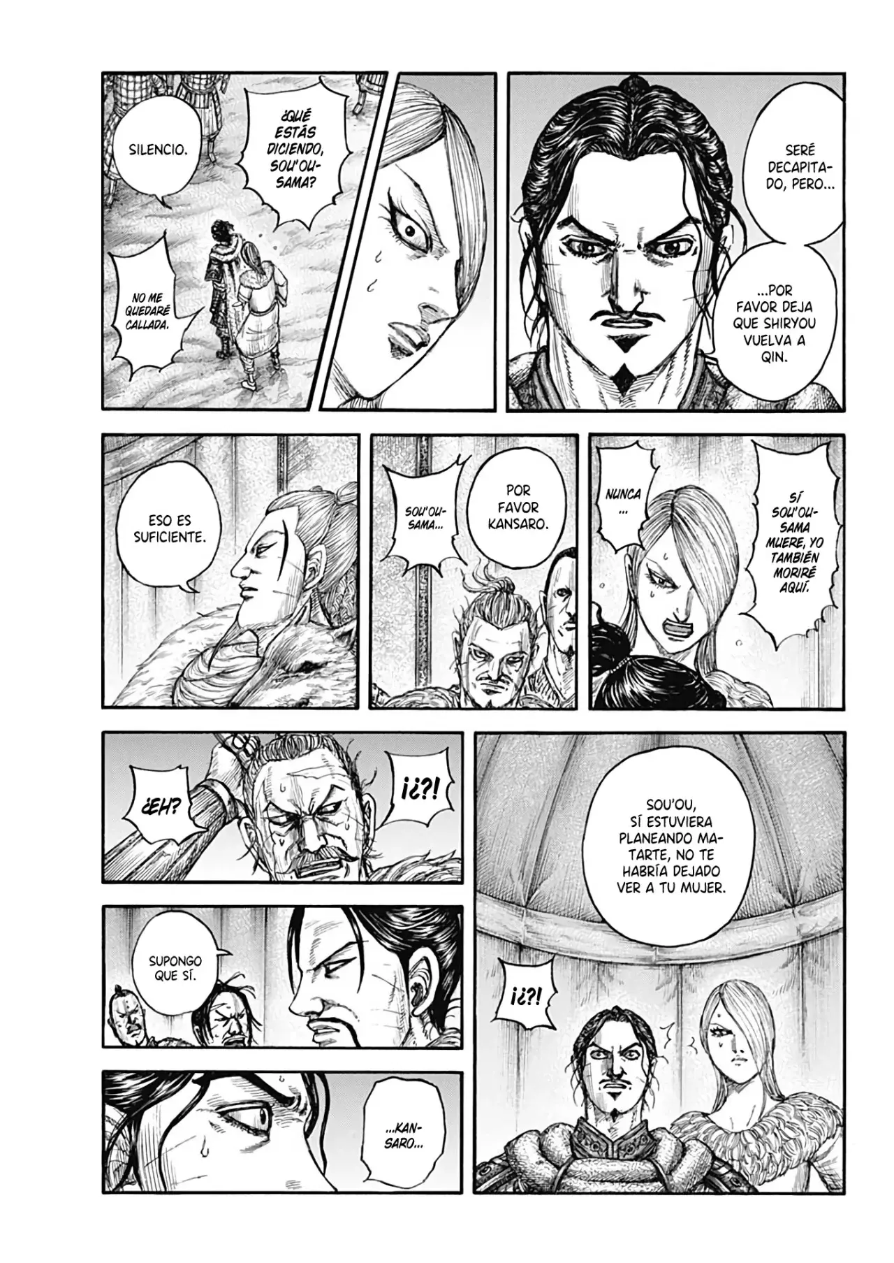 Read Kingdom es Manga Online