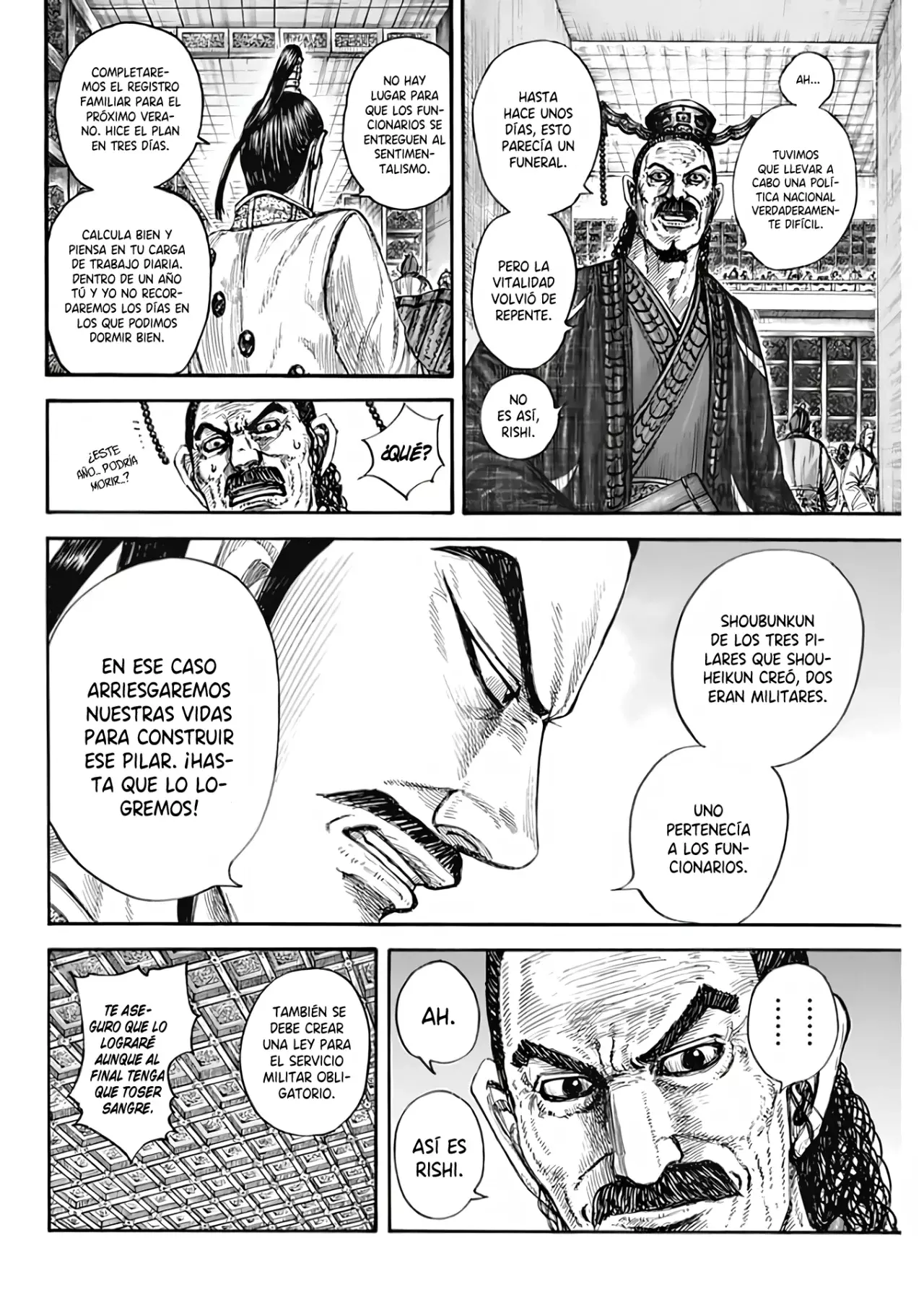 Read Kingdom es Manga Online