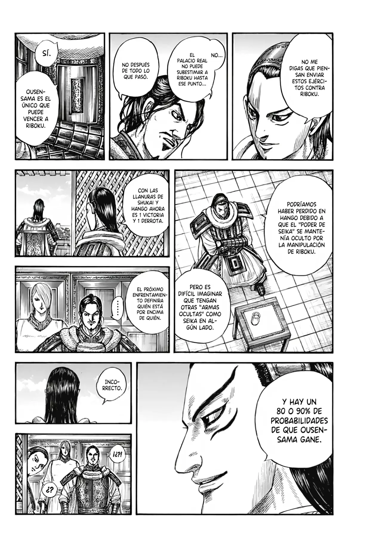 Read Kingdom es Manga Online