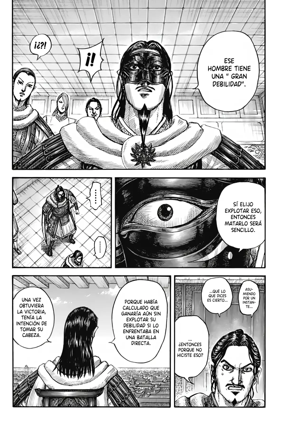 Read Kingdom es Manga Online