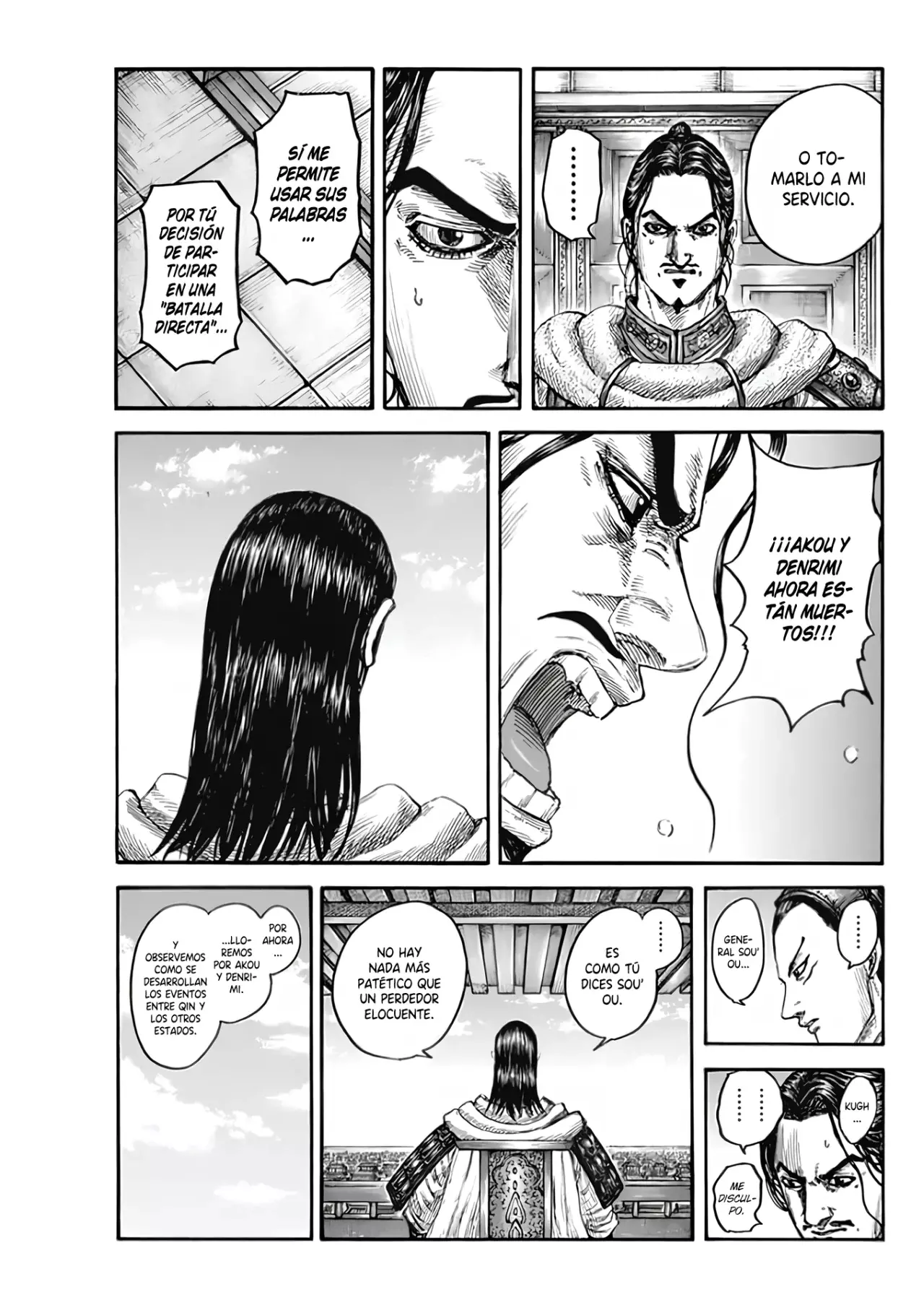 Read Kingdom es Manga Online
