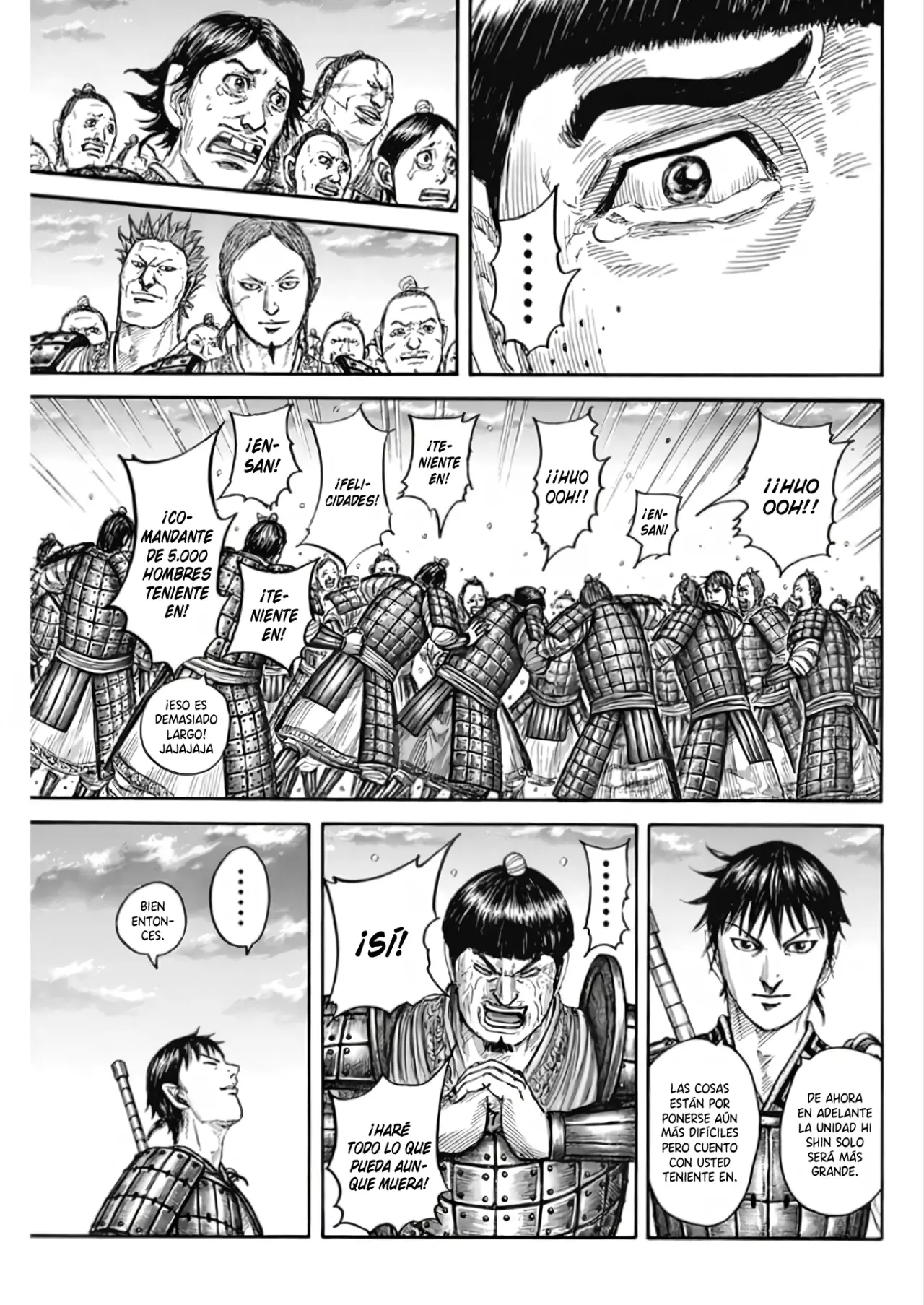 Read Kingdom es Manga Online