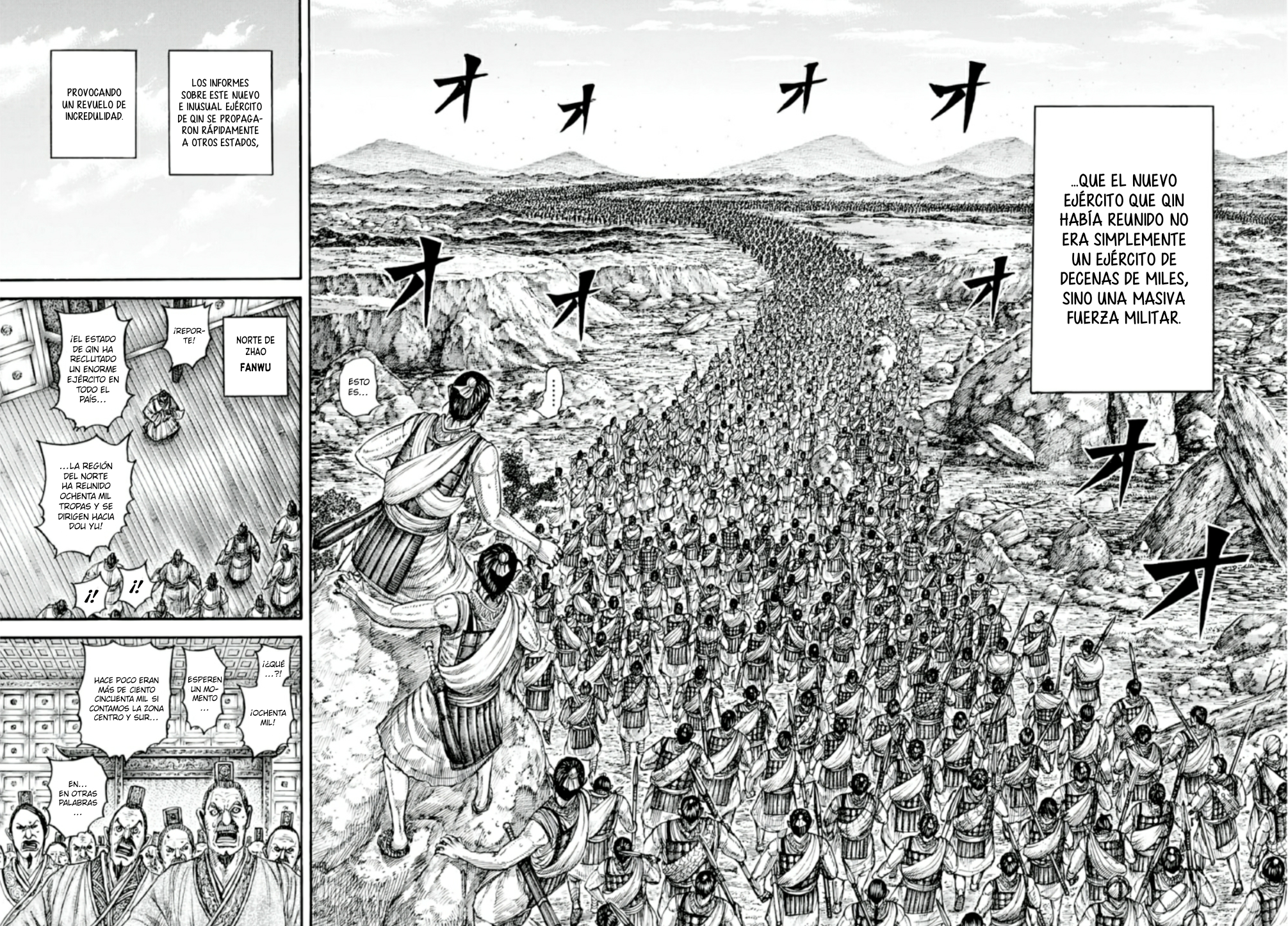 Read Kingdom es Manga Online
