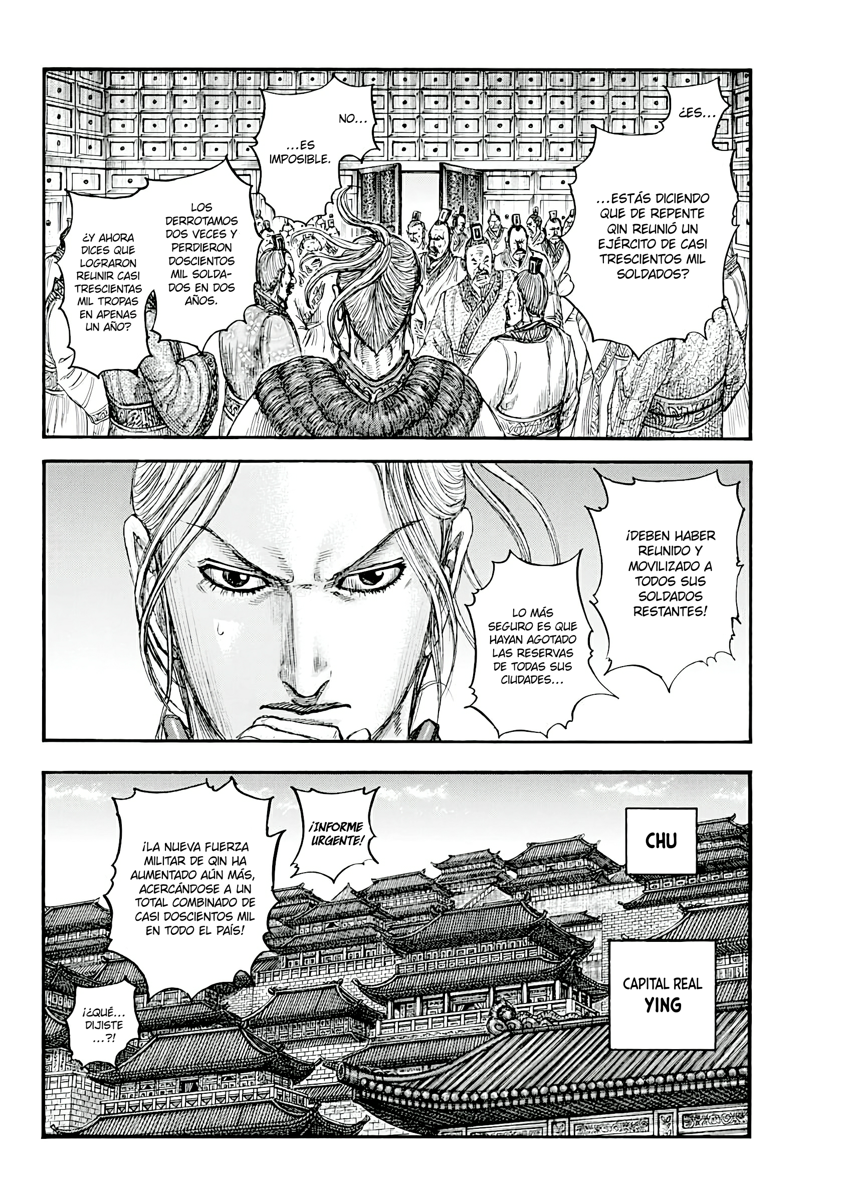 Read Kingdom es Manga Online
