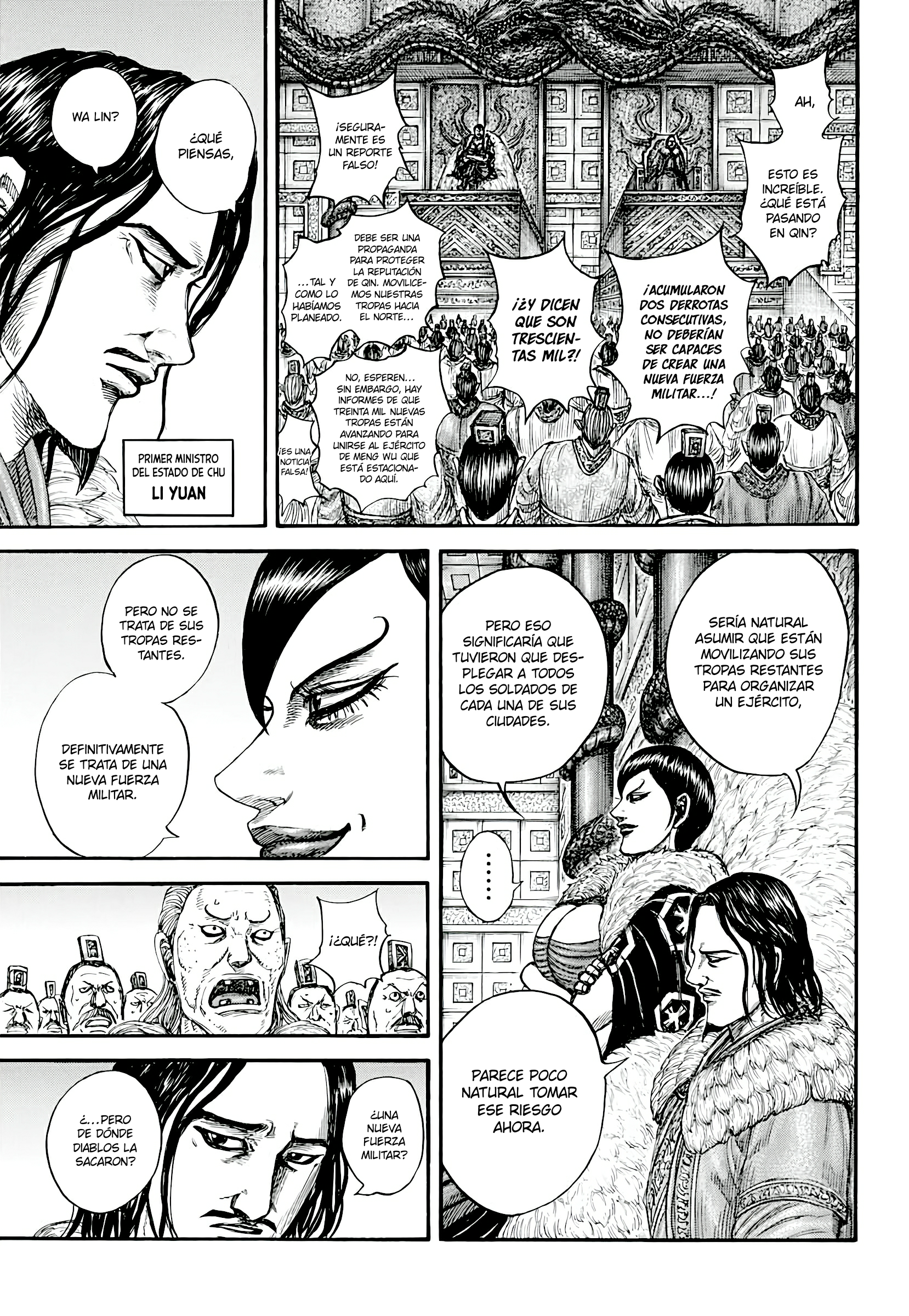 Read Kingdom es Manga Online