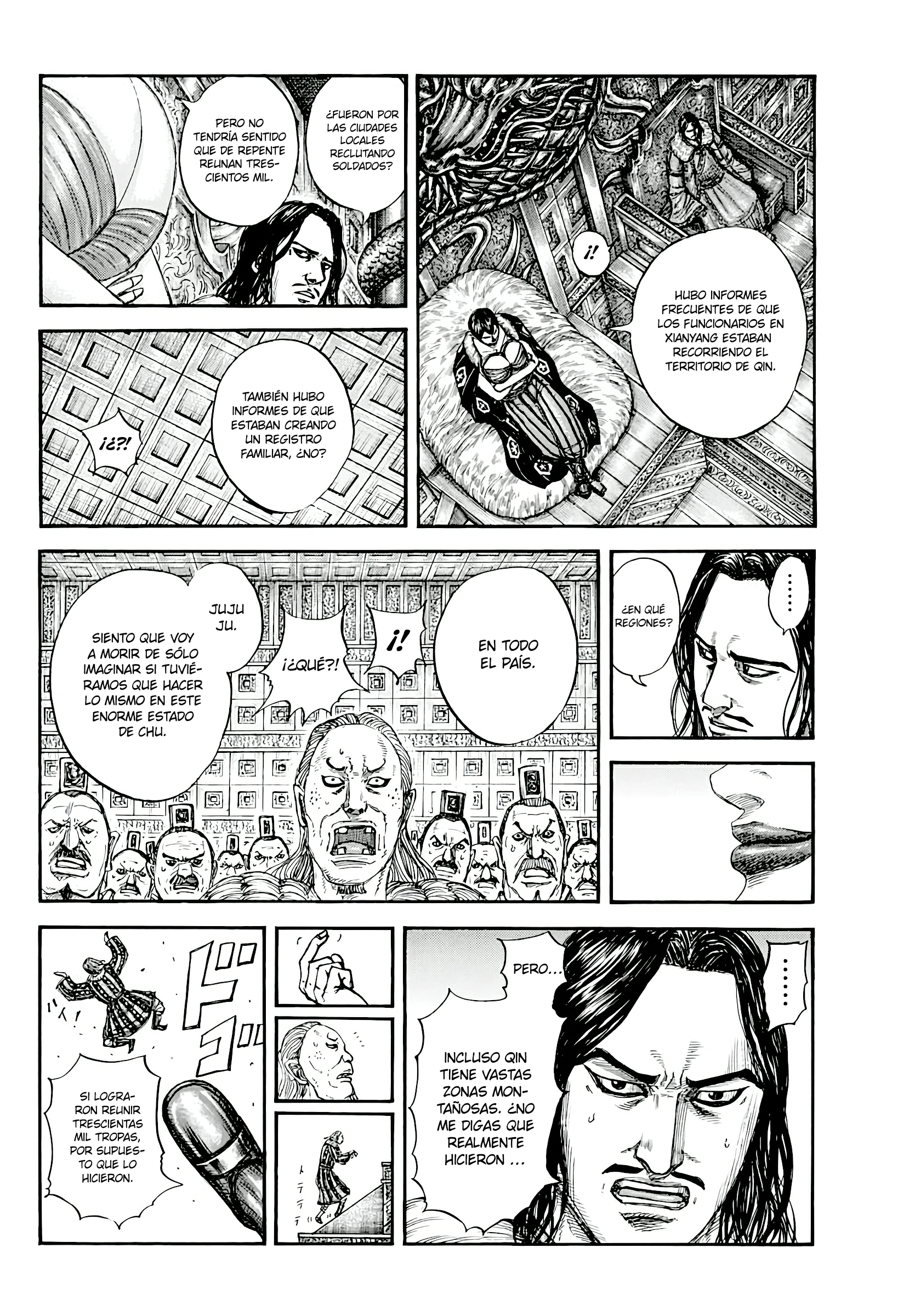 Read Kingdom es Manga Online