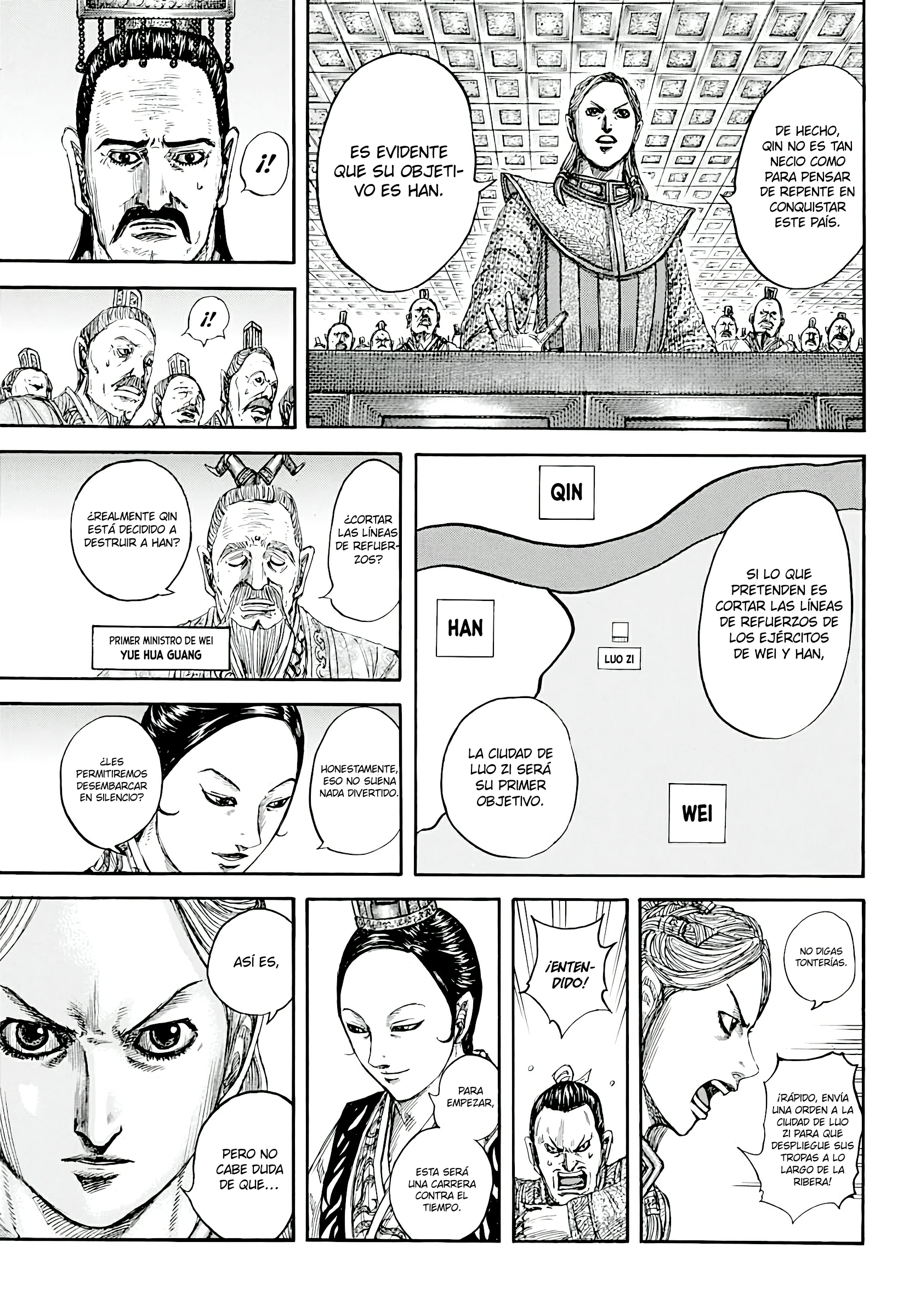 Read Kingdom es Manga Online