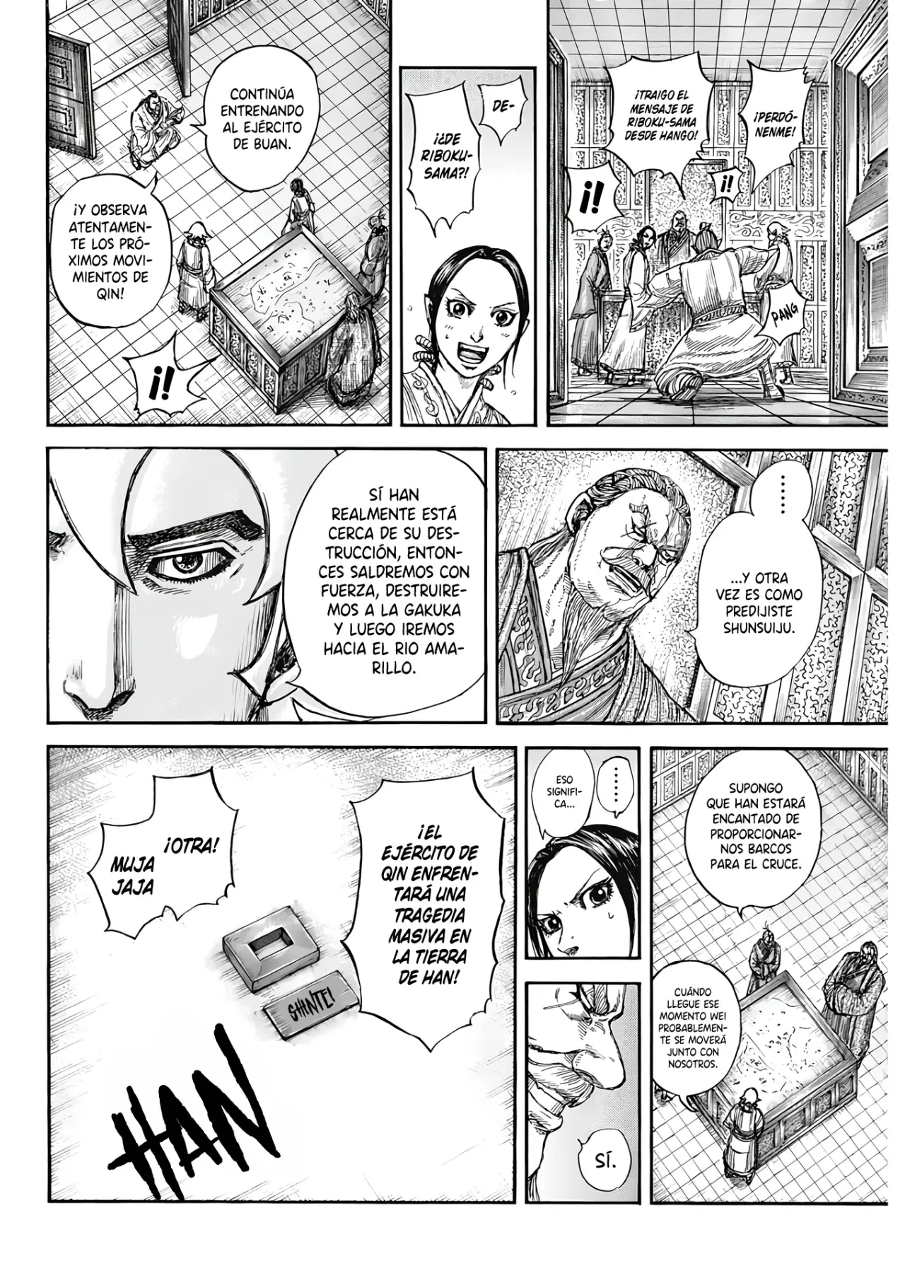 Read Kingdom es Manga Online