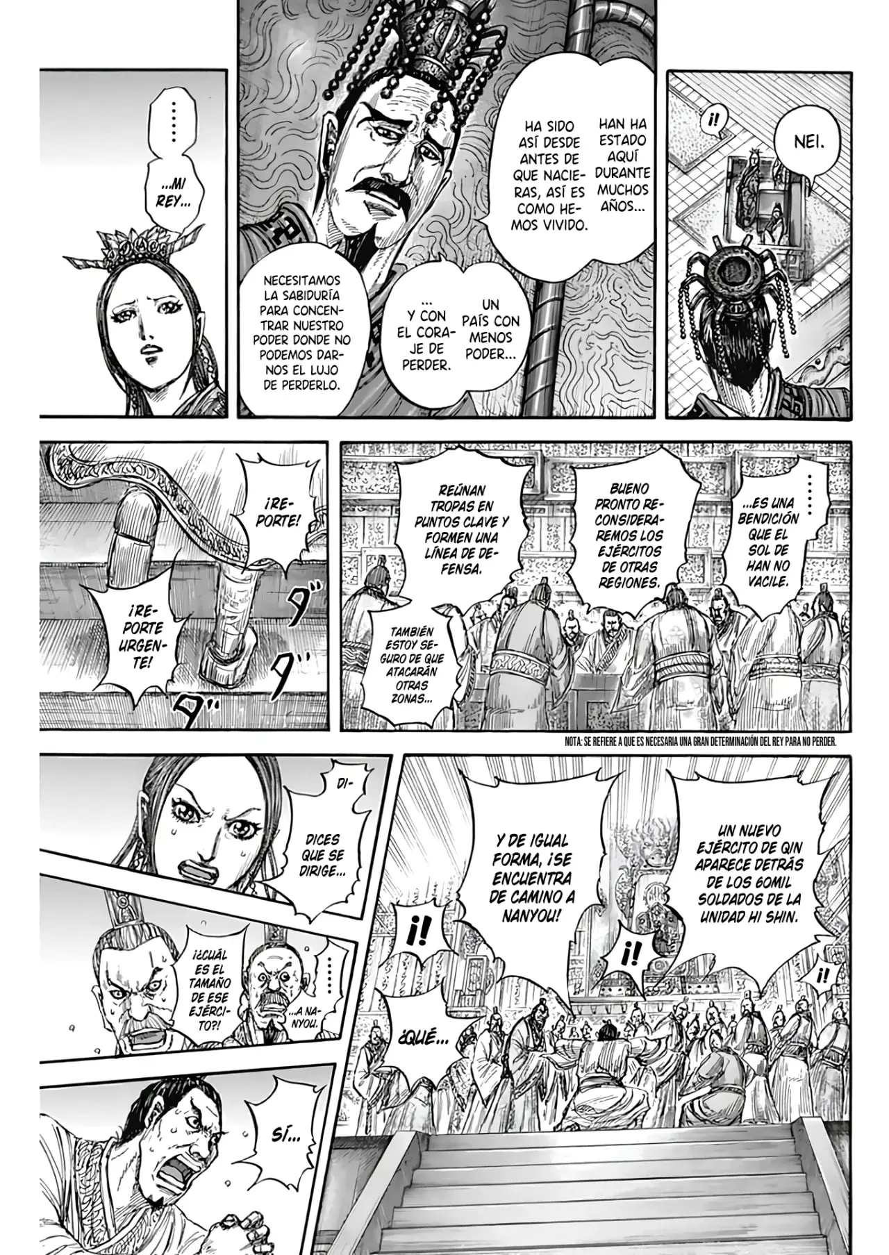 Read Kingdom es Manga Online