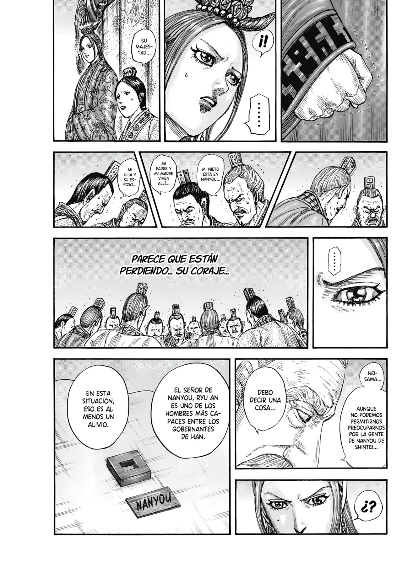 Read Kingdom es Manga Online
