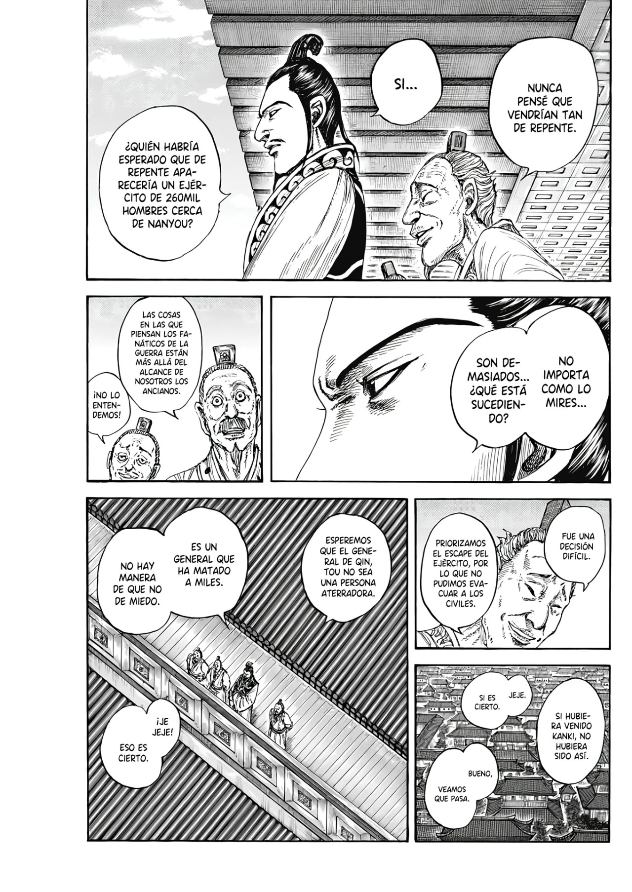 Read Kingdom es Manga Online