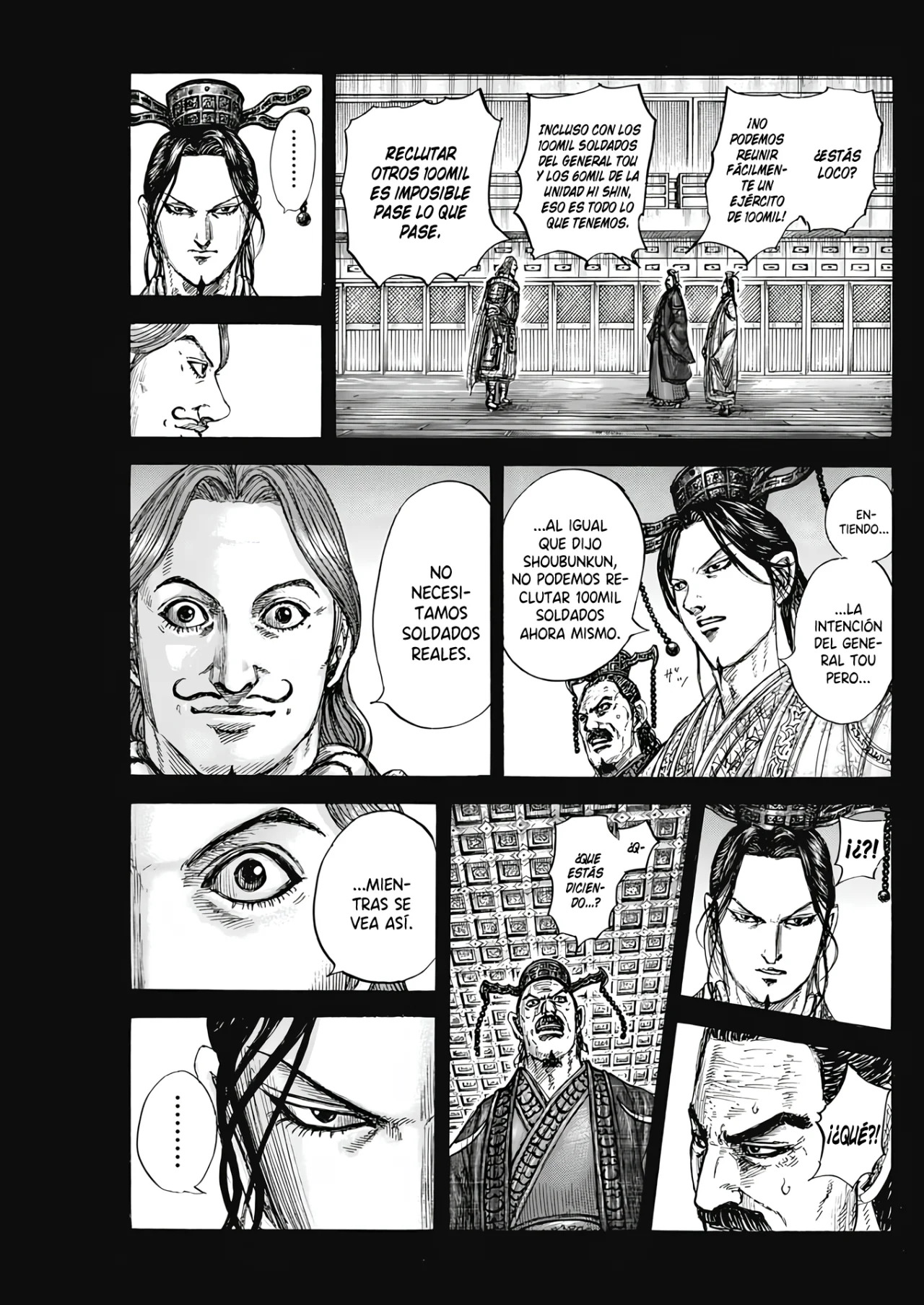 Read Kingdom es Manga Online