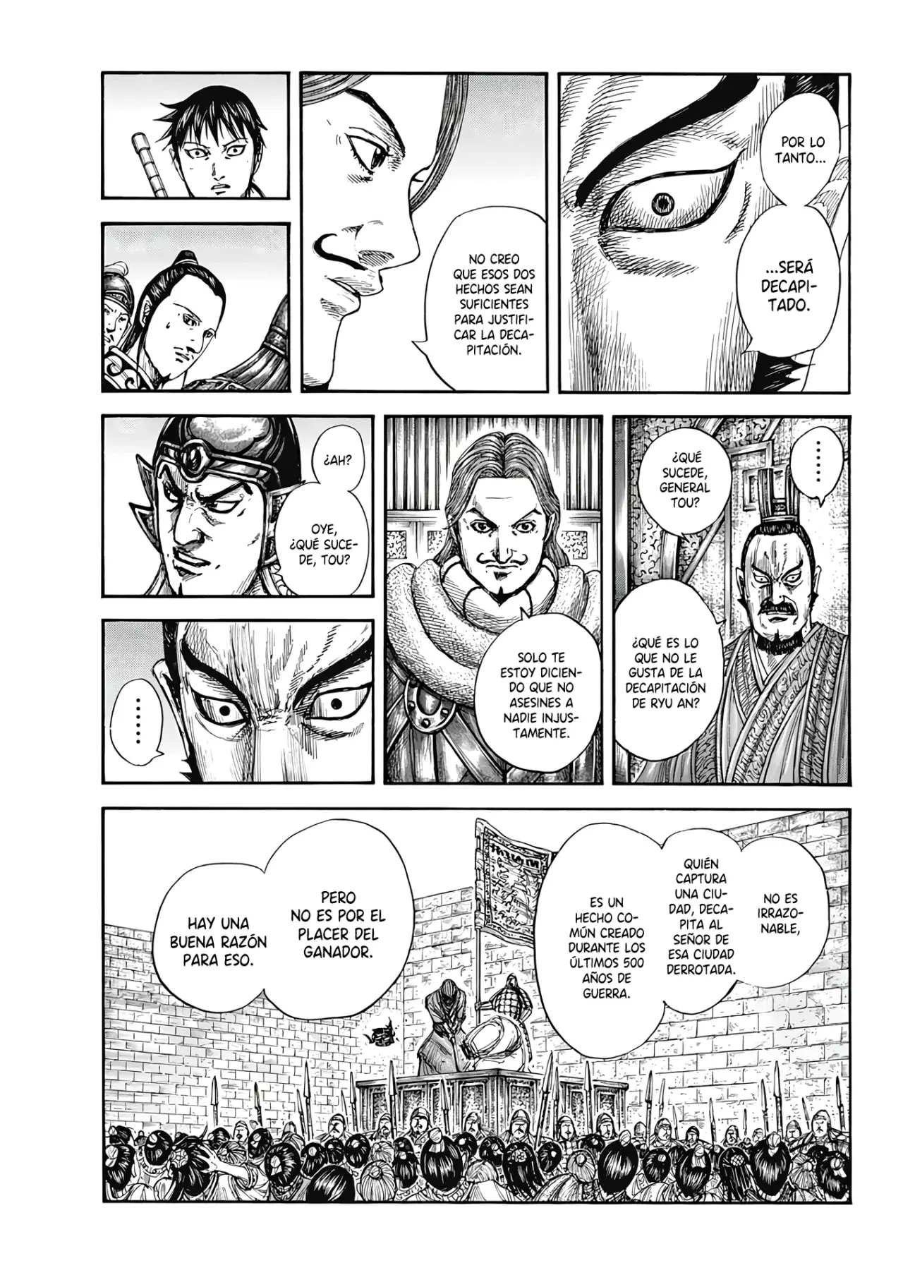 Read Kingdom es Manga Online