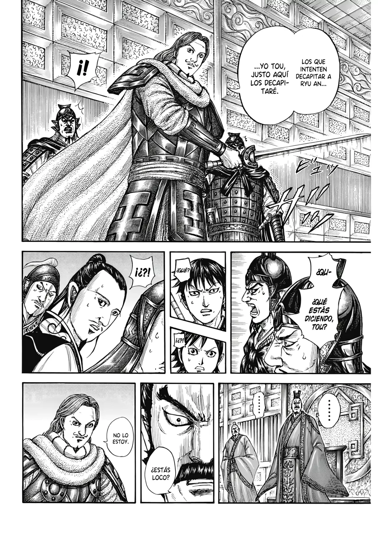Read Kingdom es Manga Online