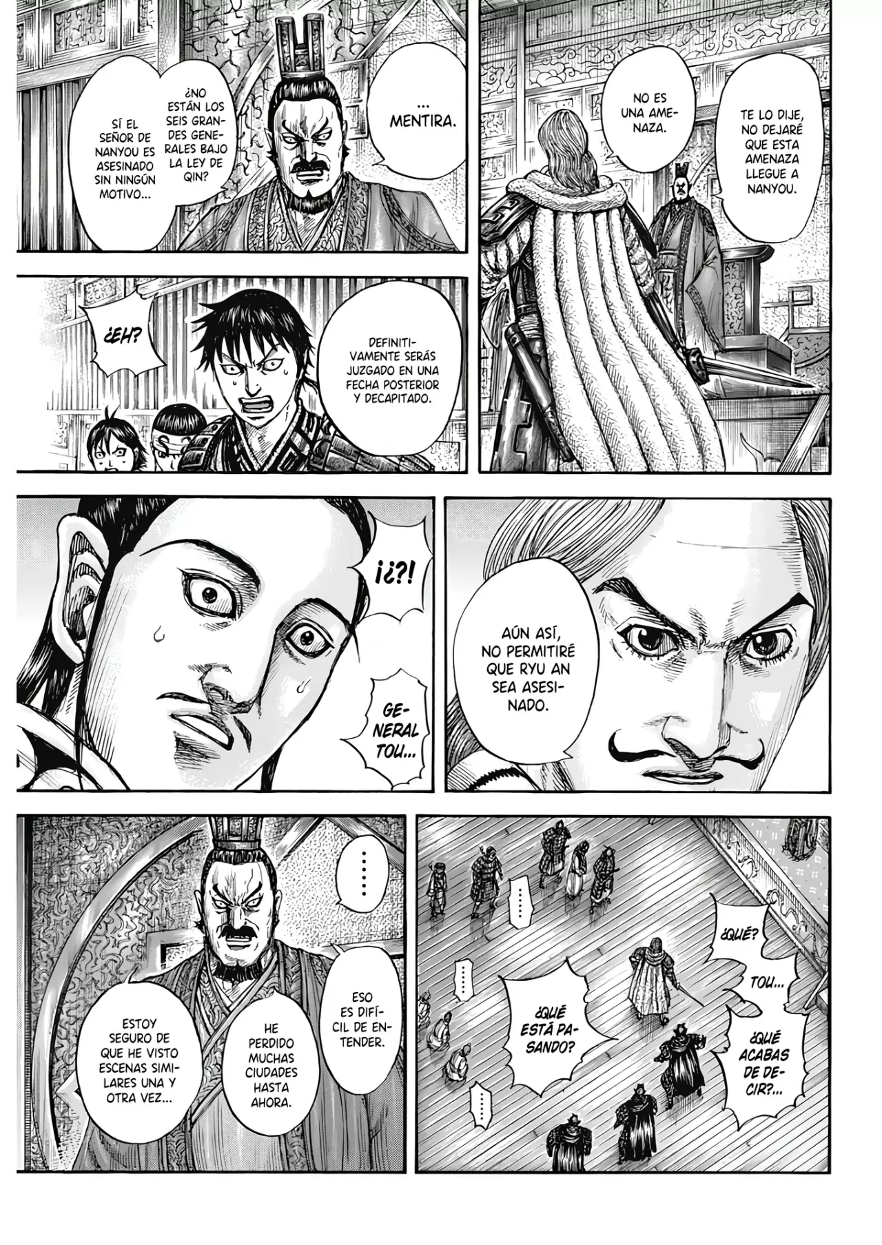 Read Kingdom es Manga Online