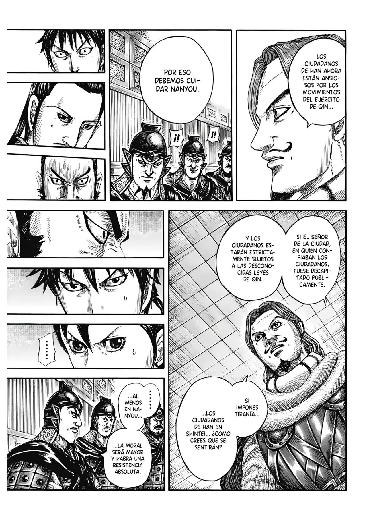 Read Kingdom es Manga Online