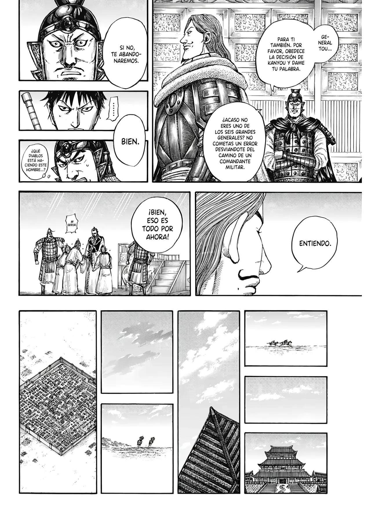 Read Kingdom es Manga Online