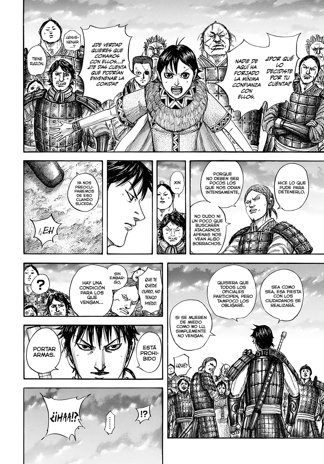 Read Kingdom es Manga Online