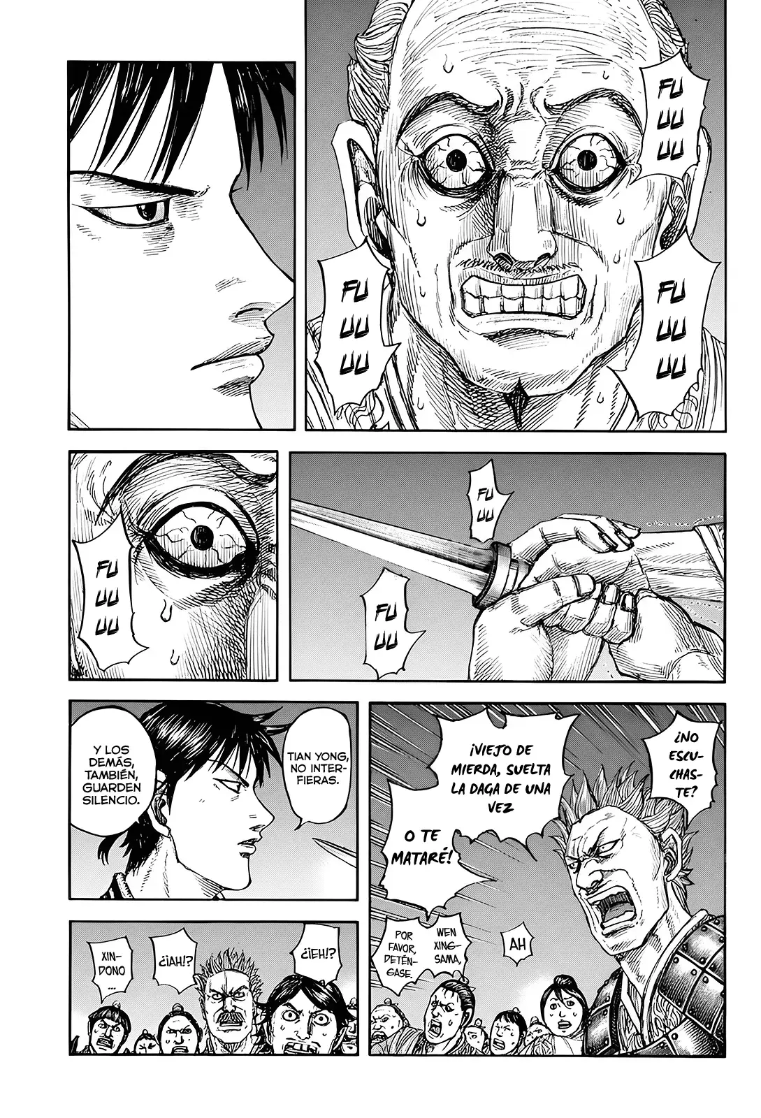 Read Kingdom es Manga Online