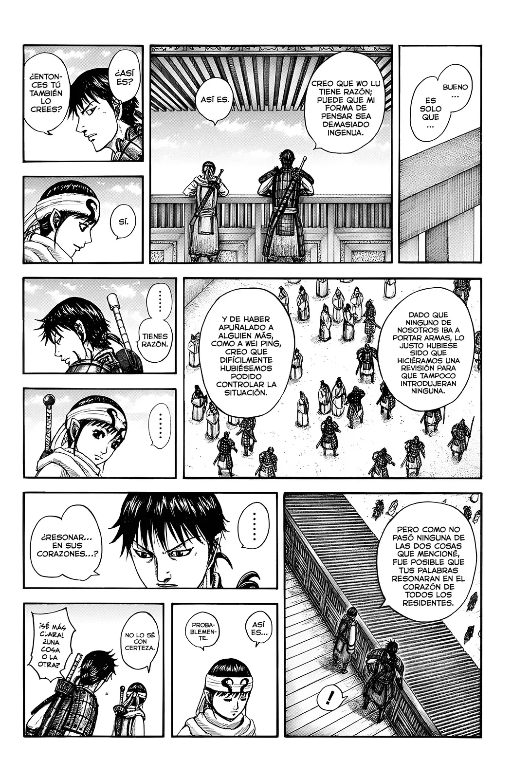Read Kingdom es Manga Online