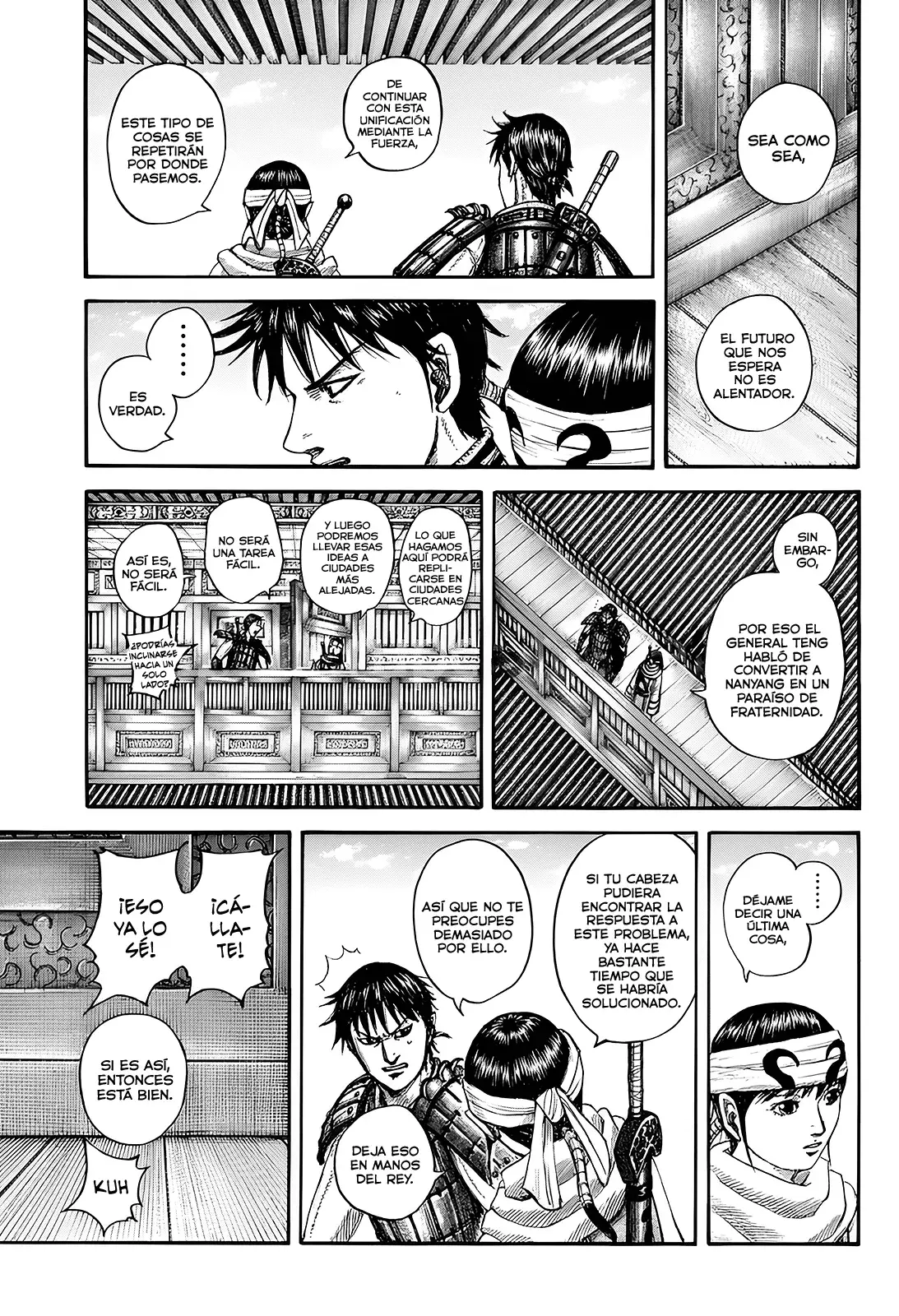 Read Kingdom es Manga Online