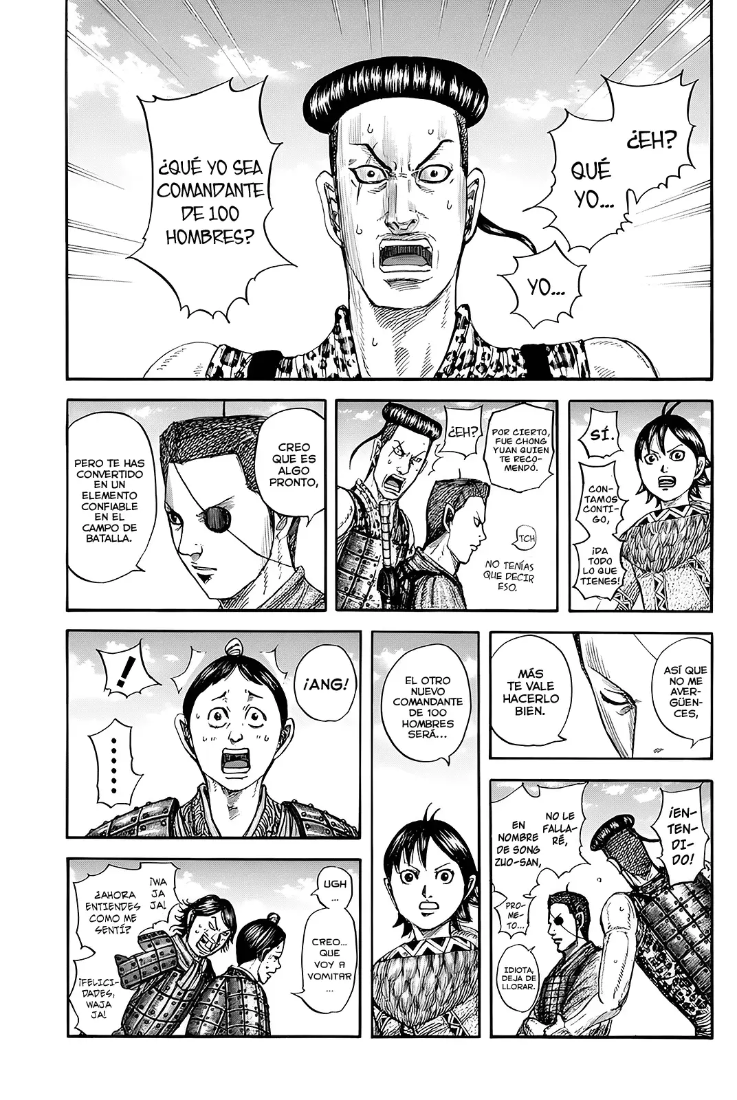 Read Kingdom es Manga Online
