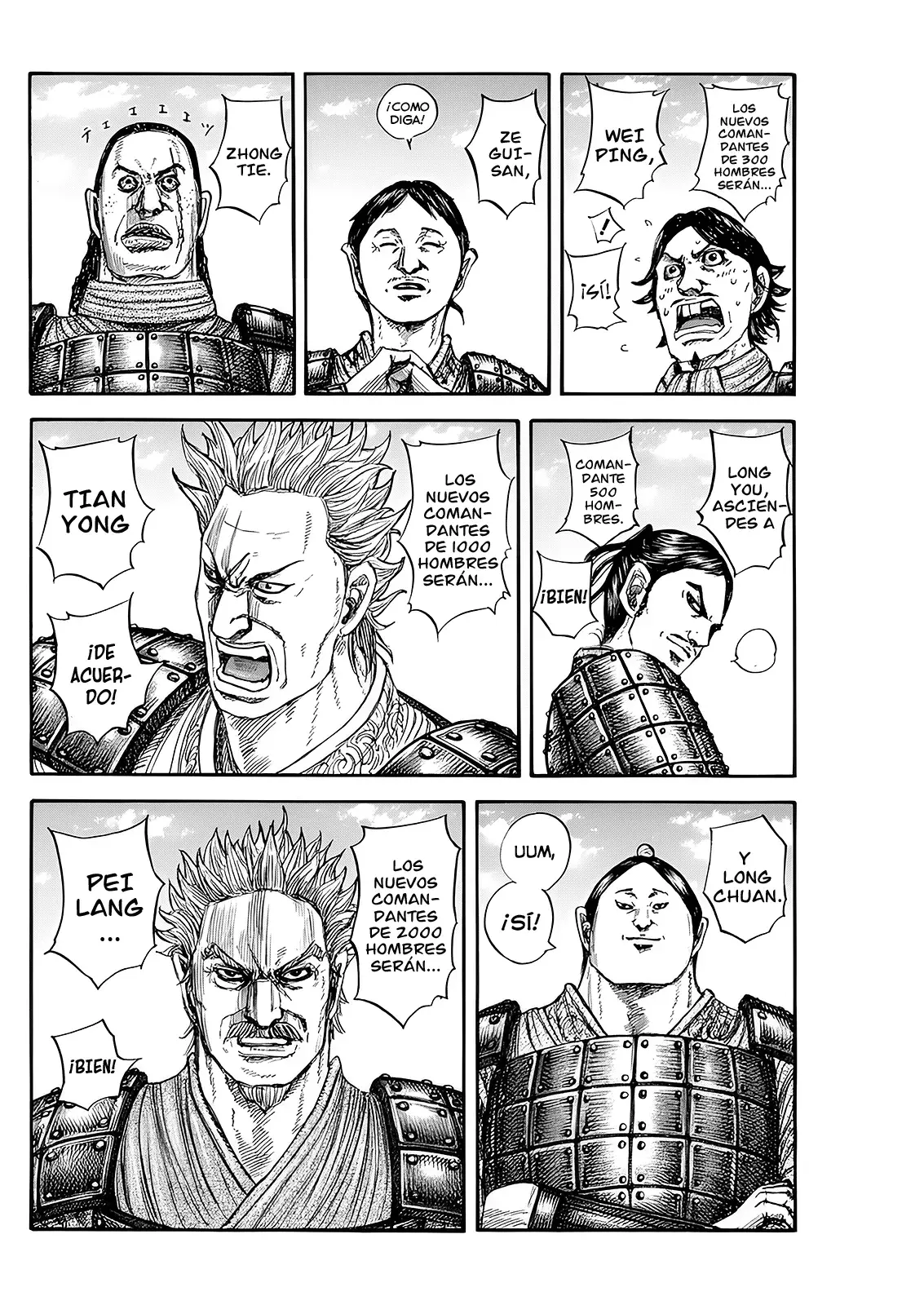 Read Kingdom es Manga Online