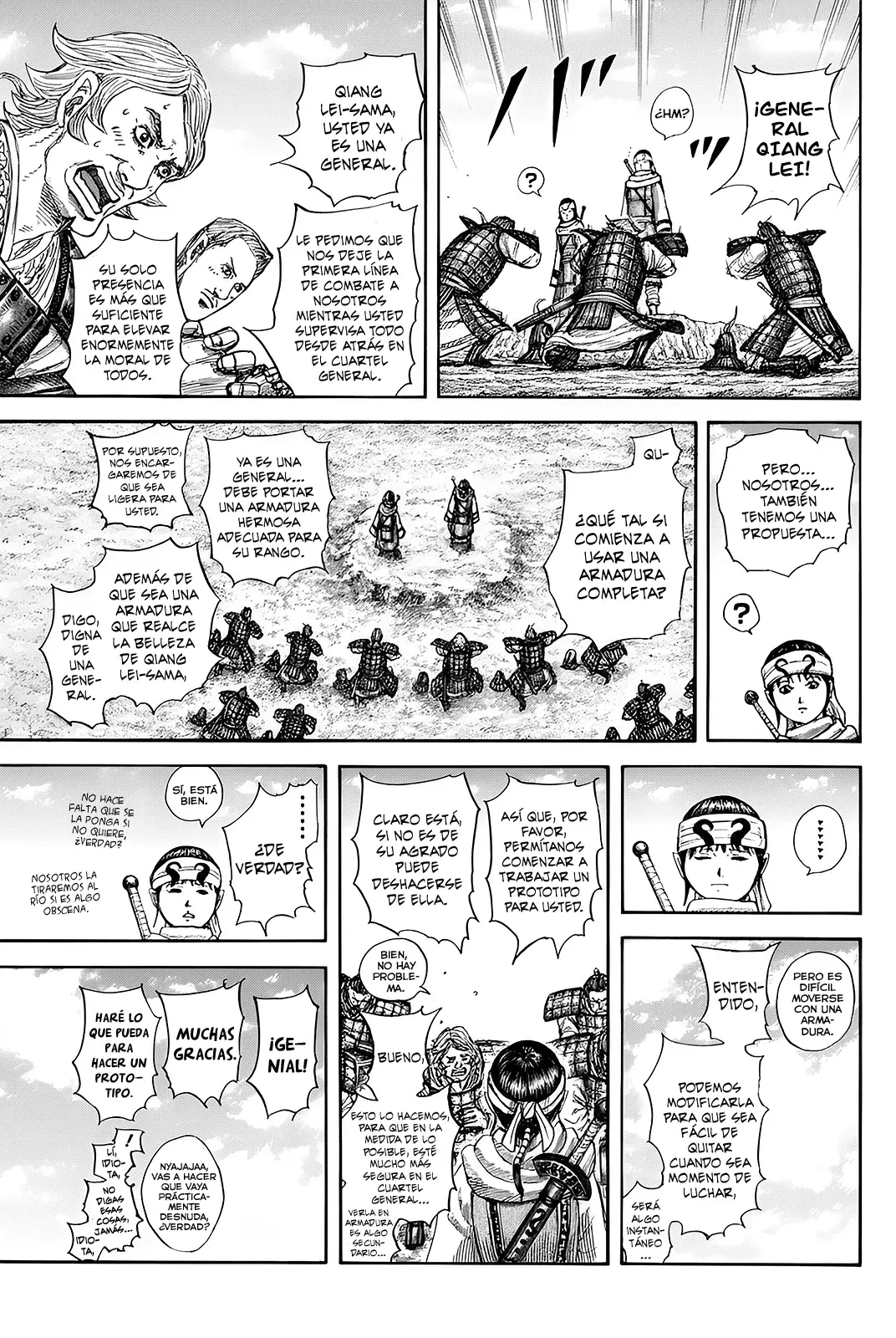 Read Kingdom es Manga Online
