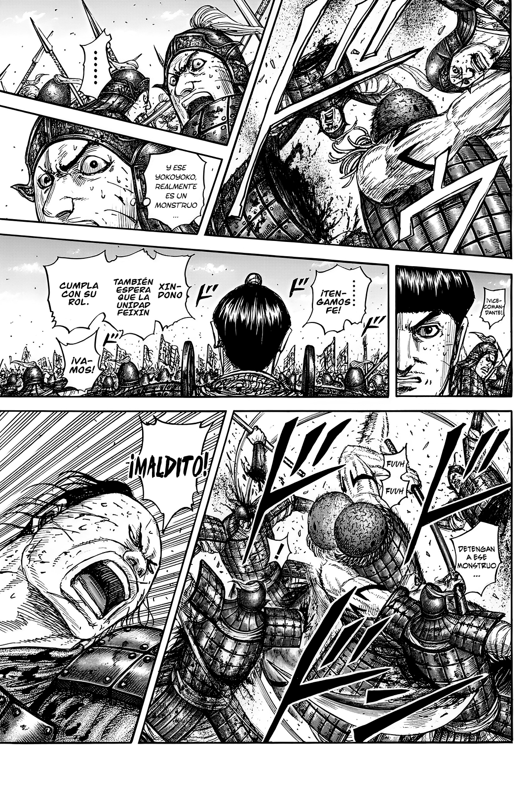Read Kingdom es Manga Online