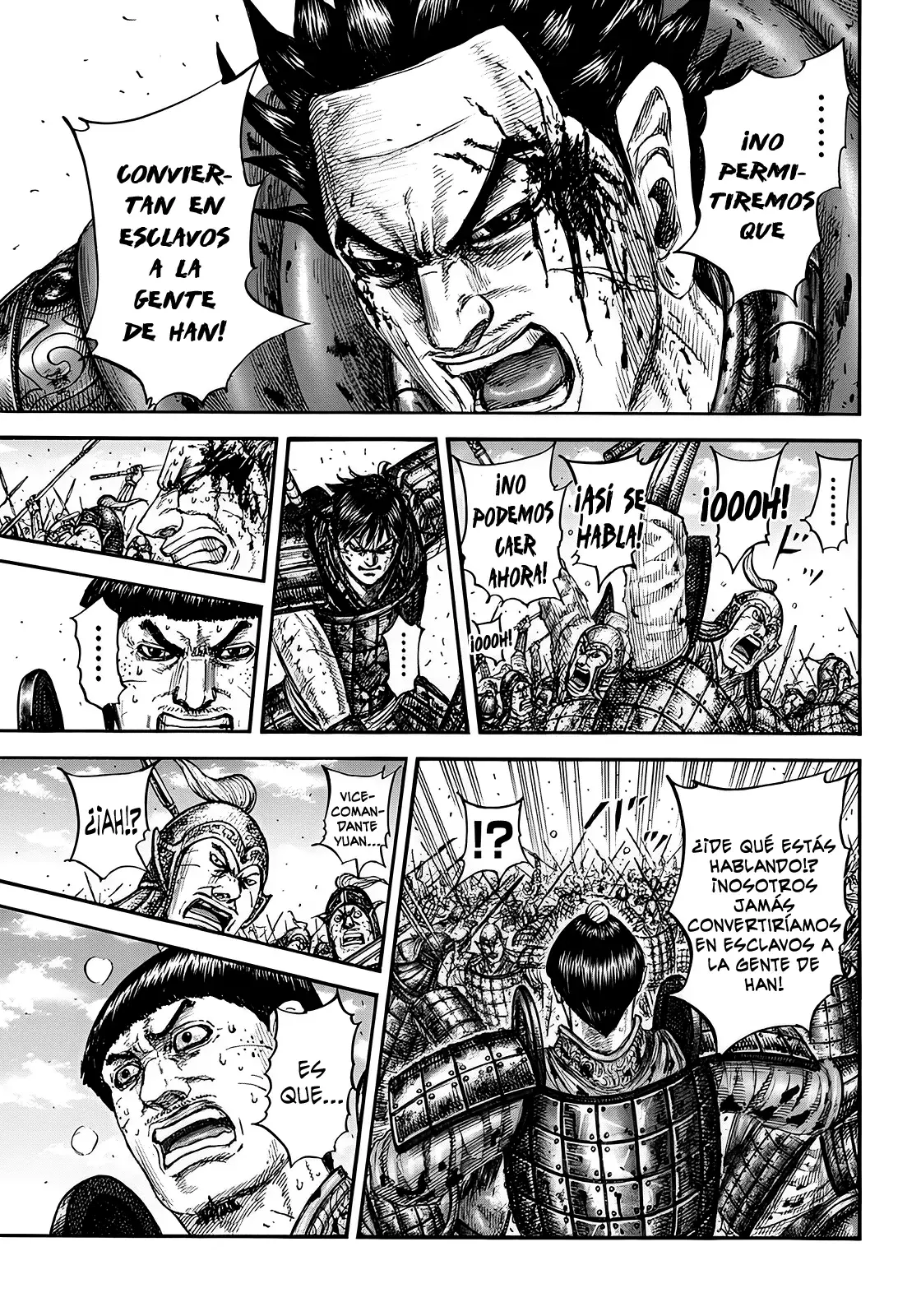 Read Kingdom es Manga Online