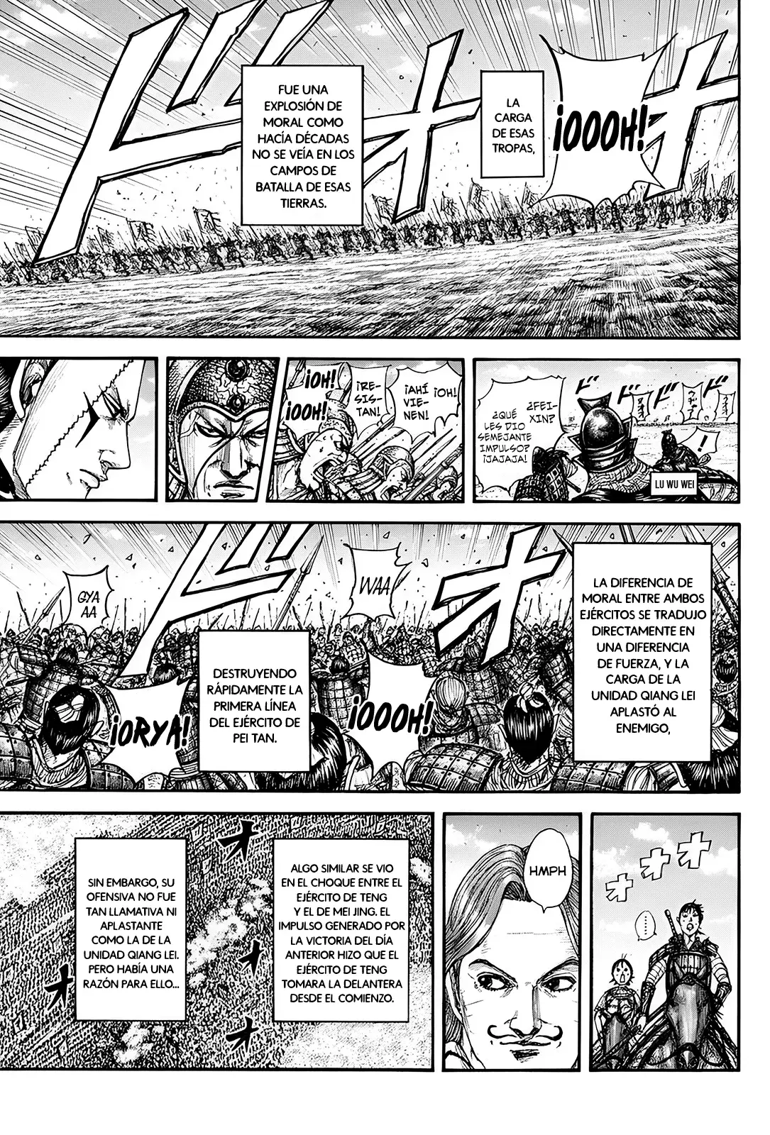Read Kingdom es Manga Online