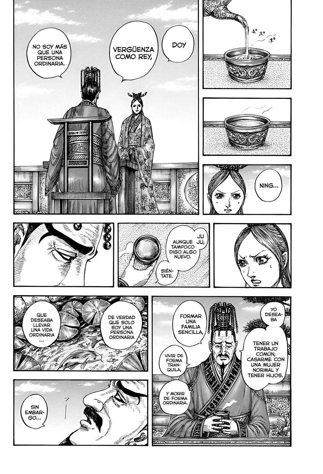 Read Kingdom es Manga Online