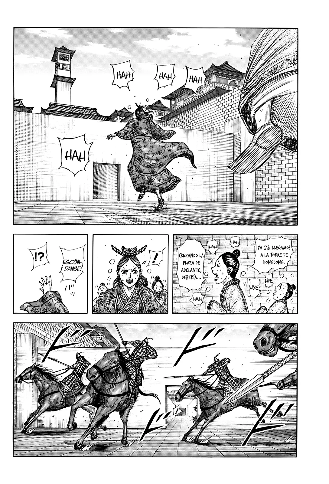 Read Kingdom es Manga Online
