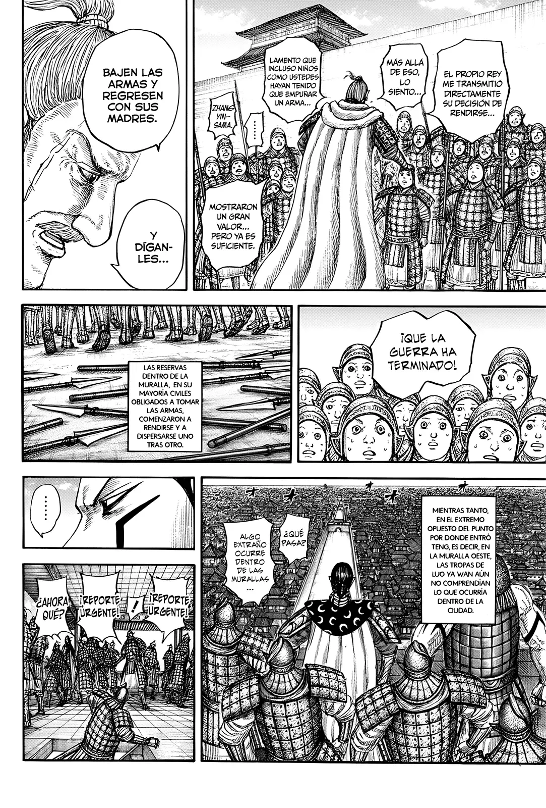 Read Kingdom es Manga Online