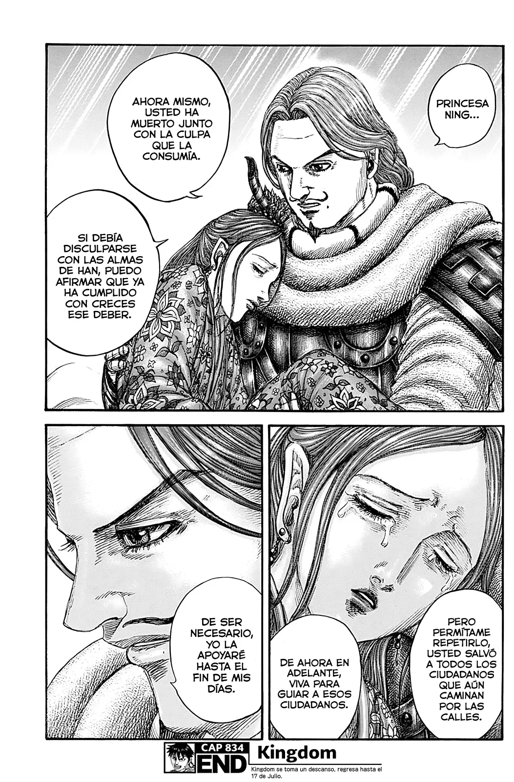 Read Kingdom es Manga Online