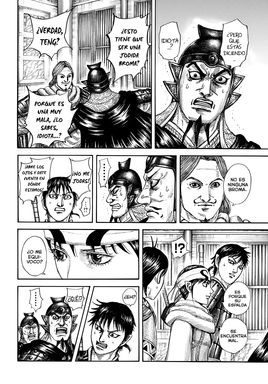 Read Kingdom es Manga Online