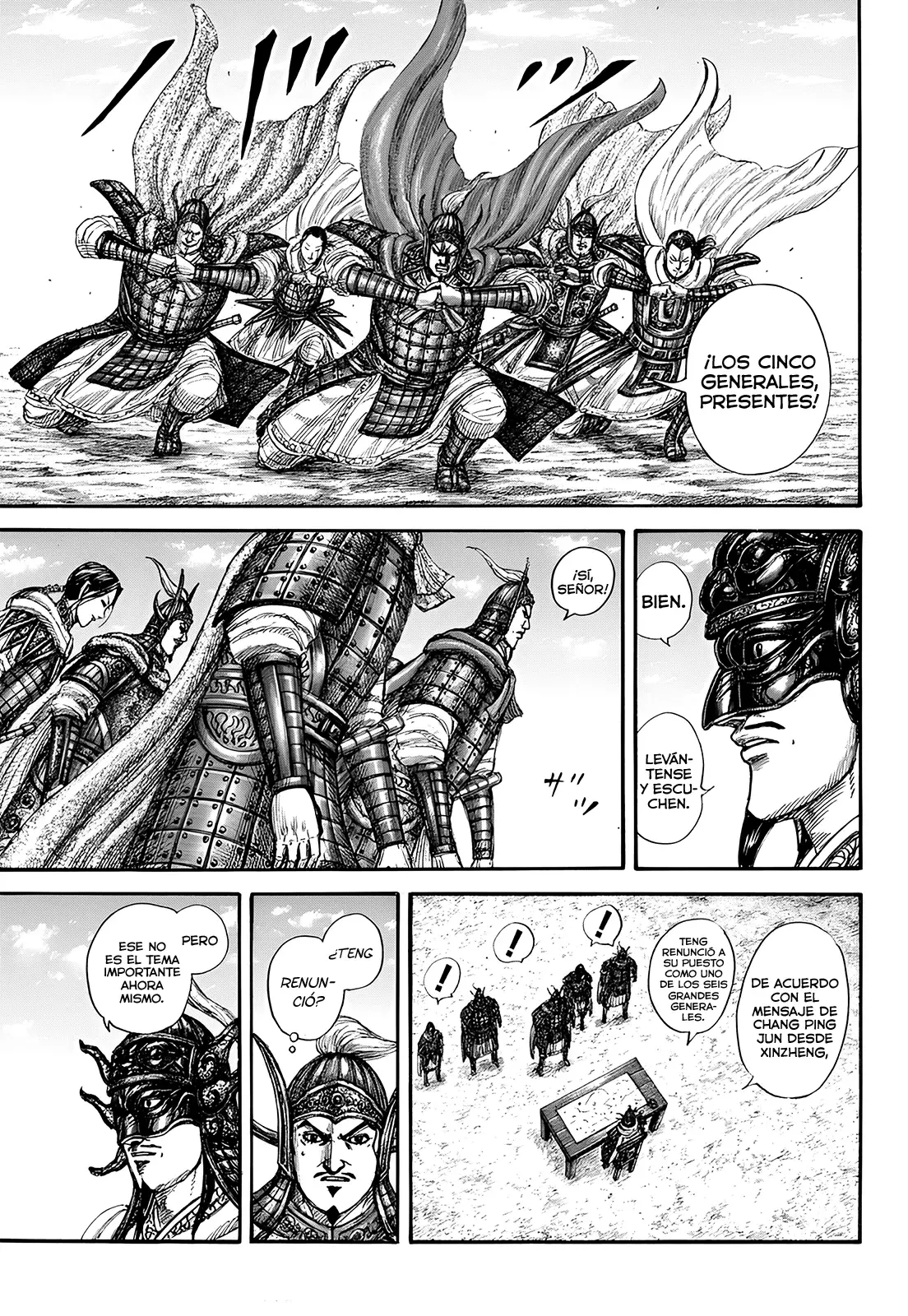Read Kingdom es Manga Online