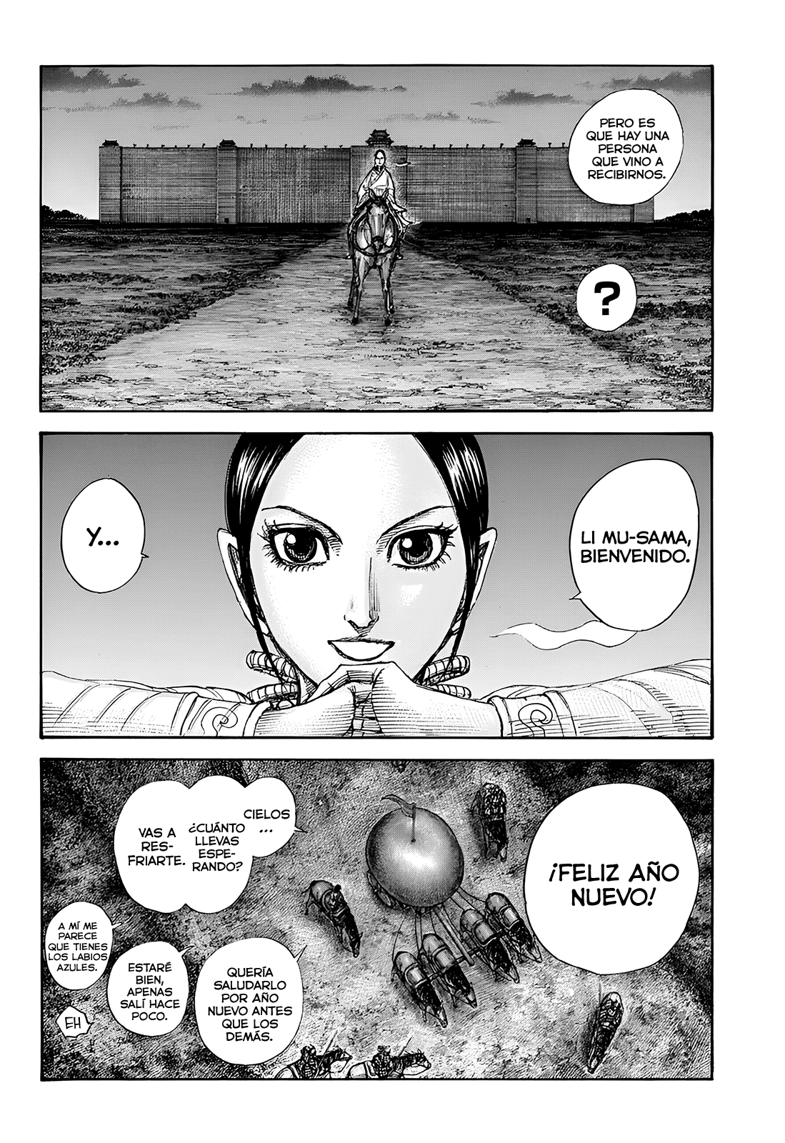 Read Kingdom es Manga Online