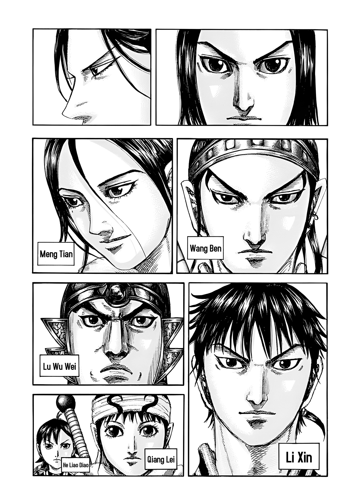 Read Kingdom es Manga Online