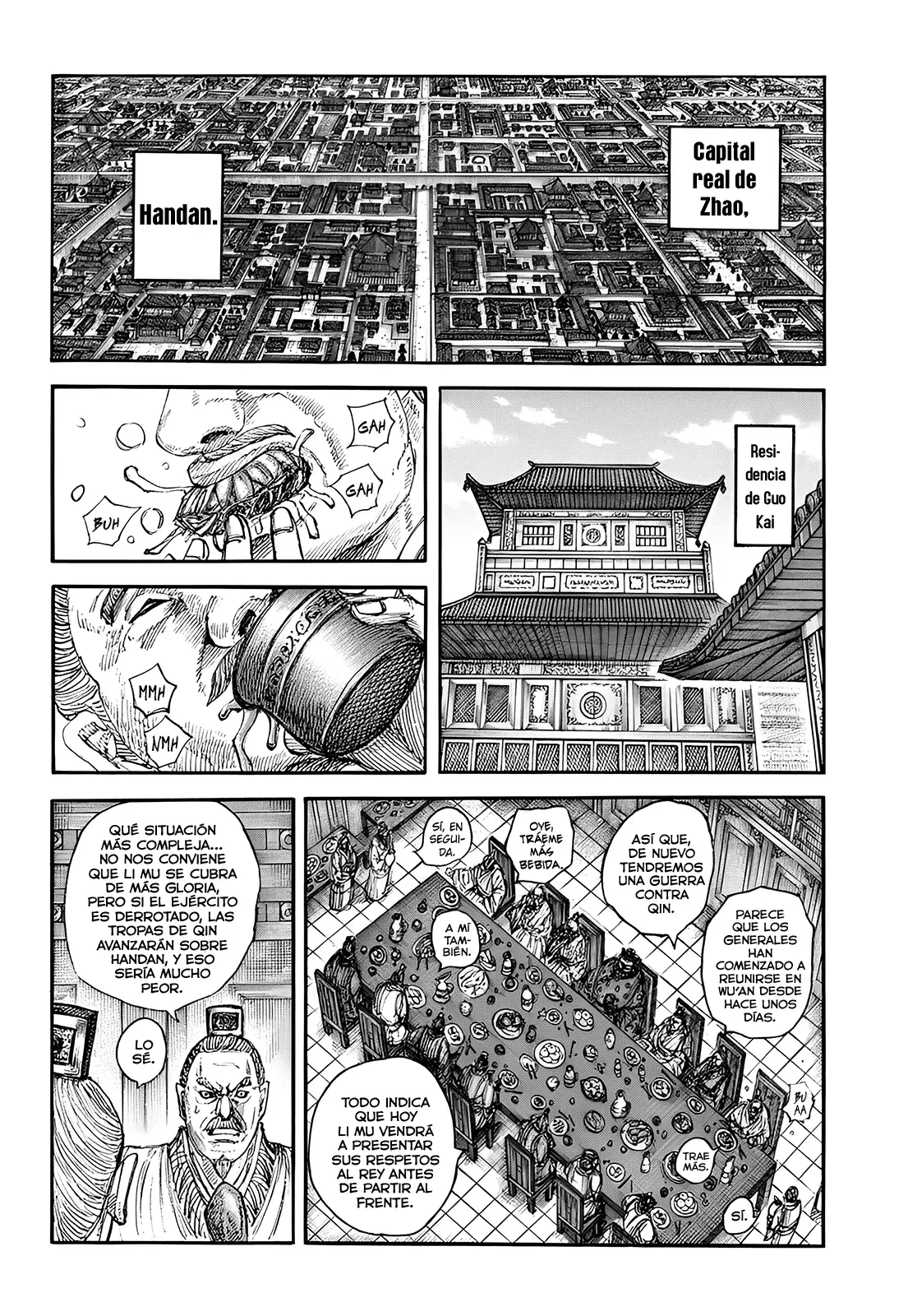 Read Kingdom es Manga Online